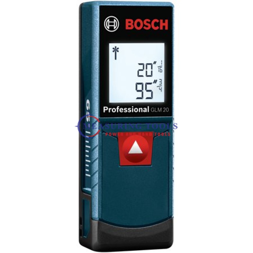 MTL Bosch GLM 20 Laser Measure Bosch Measuring Tools Measuring Tools