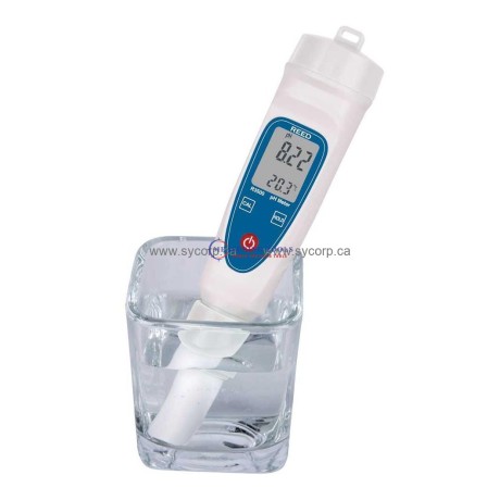 Reed R3500-Kit Ph Meter With 4ph & 7ph Buffer Solutions PH, Conductivity & TDS Meters image