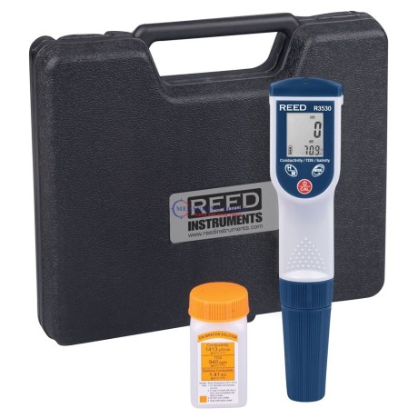 Reed R3530 Conductivity/Tds/Salinity Meter PH, Conductivity & TDS Meters image