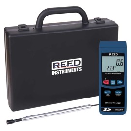 Reed R4500sd Data Logging Thermo-Anemometer, Hot Wire
