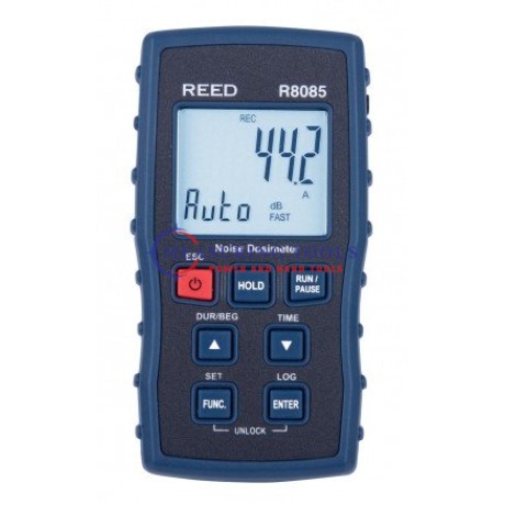 Reed R8085 Personal Noise Dosimeter Light, Sound, Moisture & Environmental Meters image