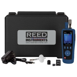 Reed R9930 Air Particle Counter With Video