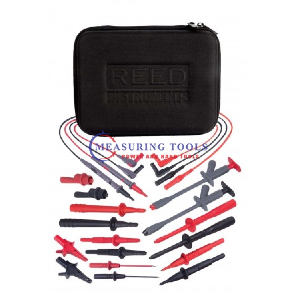 Reed R1050-Kit2 Deluxe Safety Test Lead Kit Test Leads, Probes, Load Cells & Spares image