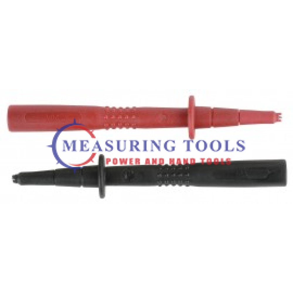 Reed R1130 Test Probe Set, Banana-Style Spring Contacts Test Leads, Probes, Load Cells & Spares image