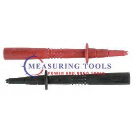 Reed R1130 Test Probe Set, Banana-Style Spring Contacts
