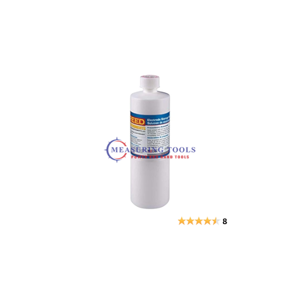 Reed R1420 Electrode Storage Solution, 16.9 Fl Oz. (500ml) Buffer, GEL Couplant & Solutions image