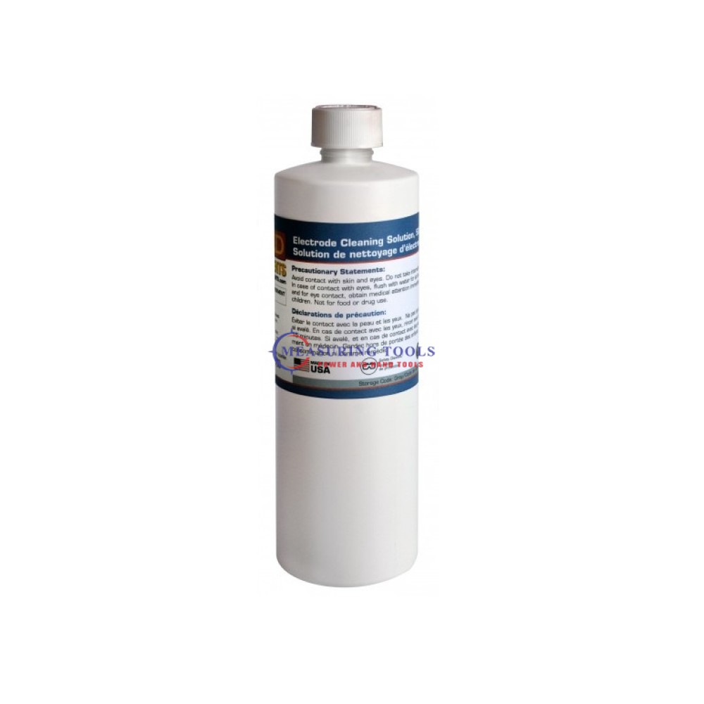 Reed R1425 Electrode Cleaning Solution, 16.9 Fl Oz. (500ml) Buffer, GEL Couplant & Solutions image