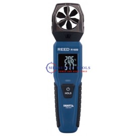Reed R1600 Vane Anemometer, Bluetooth Smart Series