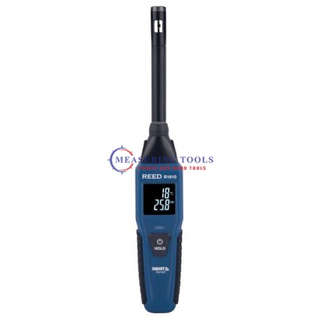 Reed R1610 Thermo-Hygrometer, Bluetooth Smart Series Thermo-Hygrometers & Psychrometers image