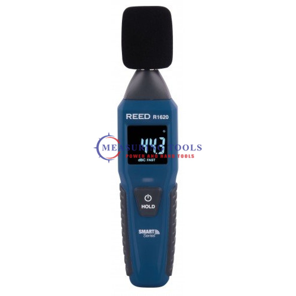 Reed R1620 Sound Level Meter, Bluetooth Smart Series Light, Sound, Moisture & Environmental Meters image