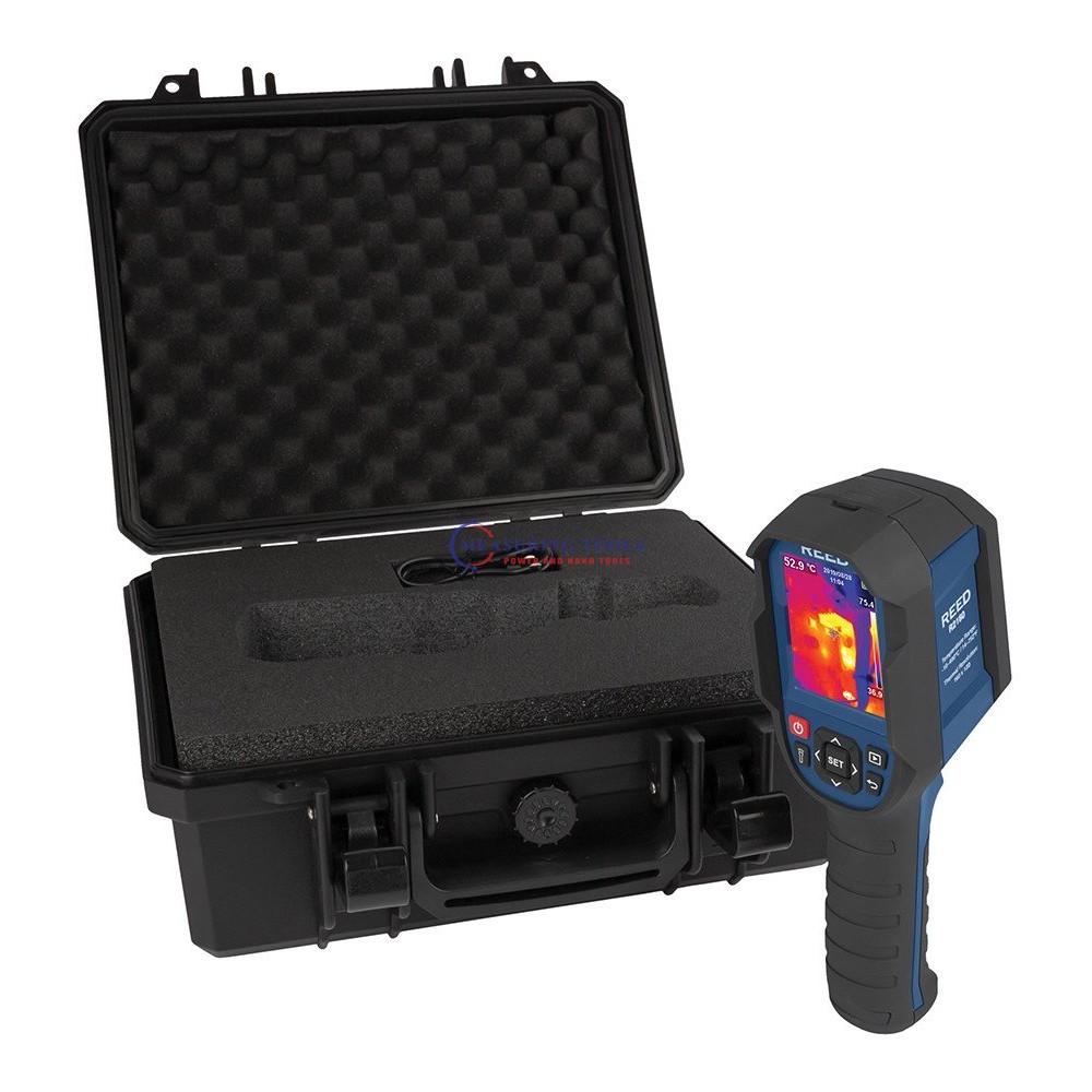 Reed R2160-Kit Thermal Imager, 160x120, W/Case & Custom Insert Thermal Imagers & Infrared Thermometers image