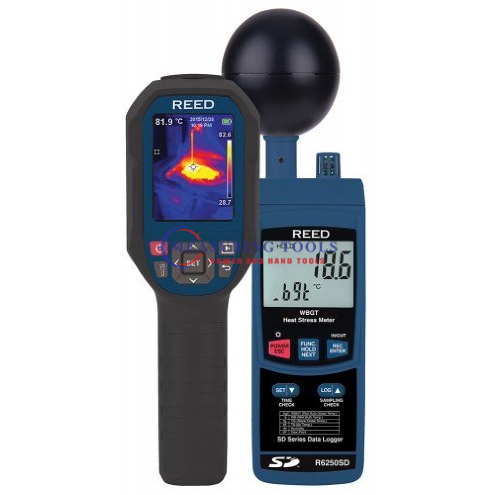Reed R2160-Kit2 Thermal Imager, & Heat Stress Monitor, Kit Thermal Imagers & Infrared Thermometers image