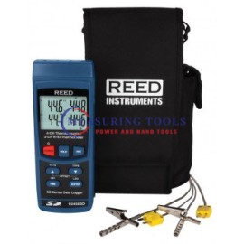 Reed R2450sd-Kit6 Data Logging Thermometer With 2 Oven/Freezer Probes