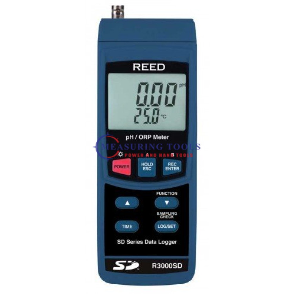 Reed R3000sd Data Logging Ph/Orp Meter (No Probe) PH, Conductivity & TDS Meters image