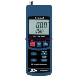 Reed R3000sd Data Logging Ph/Orp Meter (No Probe)