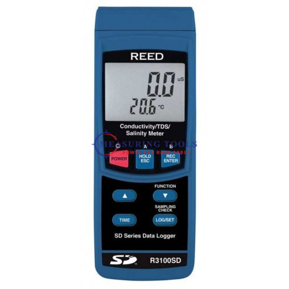 Reed R3100sd Data Logging Conductivity/Salinity/Tds PH, Conductivity & TDS Meters image