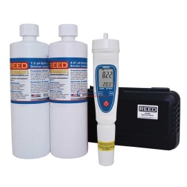 Reed R3500-Kit Ph Meter With 4ph & 7ph Buffer Solutions