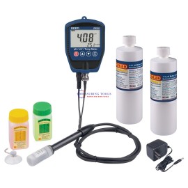 Reed R3525-Kit2 Ph Mv Meter Kit With Buffer Solutions And Adapter