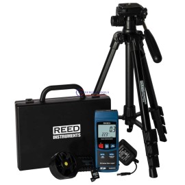 Reed R4000sd-Kit2 Data Logging Vane Thermo-Anemometer With Tripod, Sd Card And Power Adapter