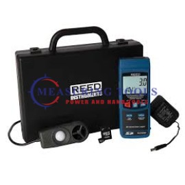 Reed R4700sd-Kit Data Logging Environmental Meter With Power Adapter And Sd Card