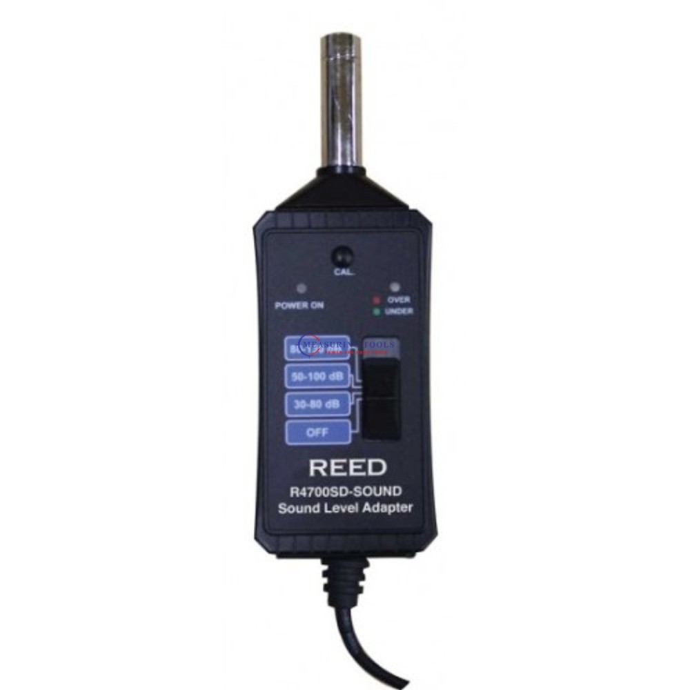 Reed R4700sd-Sound Sound Level Meter Adapter For R4700sd & Sd-9300 Test Leads, Probes, Load Cells & Spares image