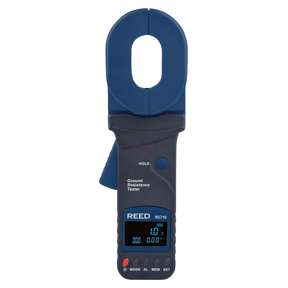 Reed R5710 Ground Resistance Tester, Clamp-On Insulation, Resistance & Capacitance Testers image