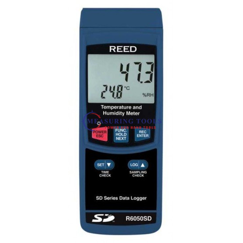 Reed R6050sd Data Logging Thermo-Hygrometer Thermo-Hygrometers & Psychrometers image
