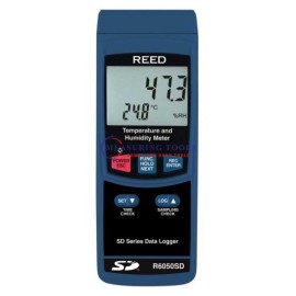 Reed R6050sd Data Logging Thermo-Hygrometer