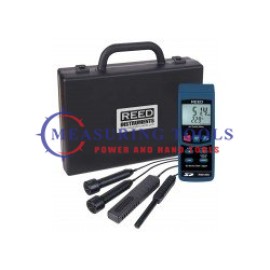 Reed R6050sd-Kit Data Logging Thermo-Hygrometer With Power Adapter And Sd Card