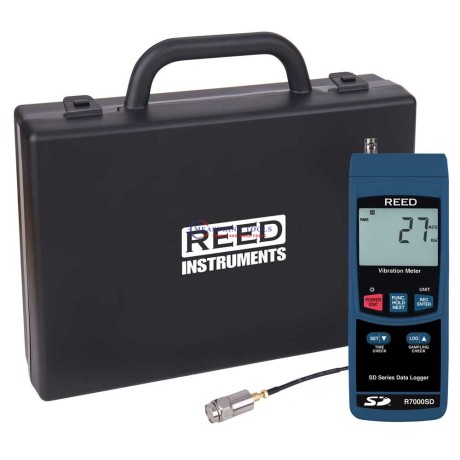Reed R7000sd Data Logging Vibration Meter Hardness, Thickness & Gloss Meters image