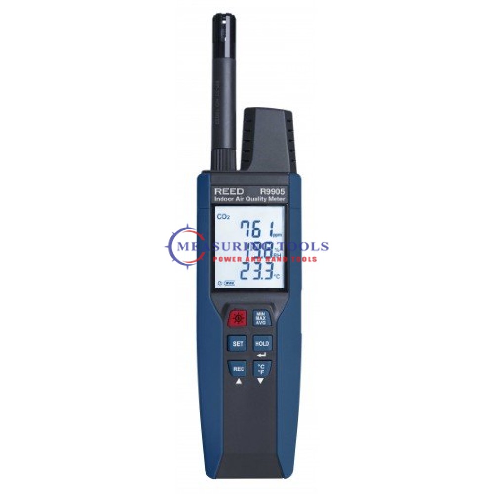Reed R9905 Air Quality Meter Air Quality & Particle Meters image