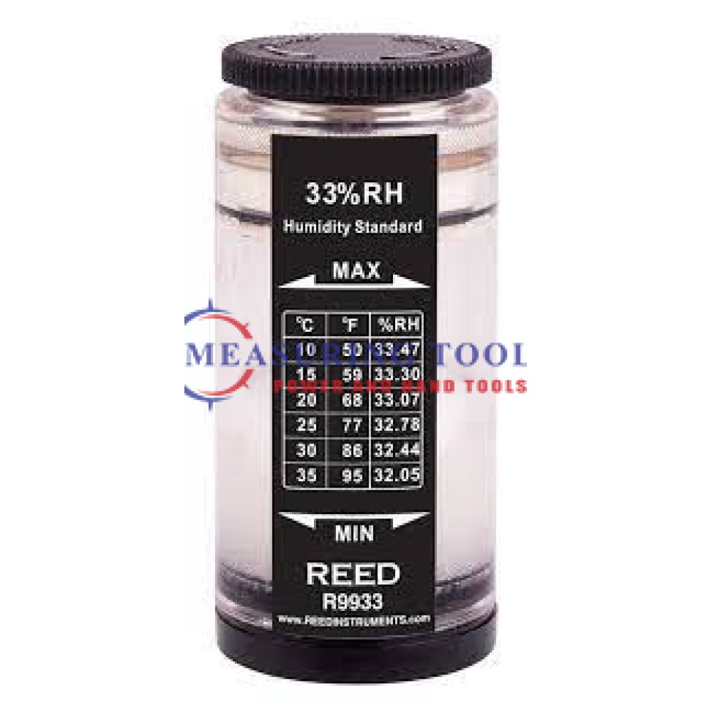 Reed R9933 33% Humidity Standard For R6001/Sd-3007/8706/R6200/R9900/R9905/R6050sd Test Meter Calibration Kits image