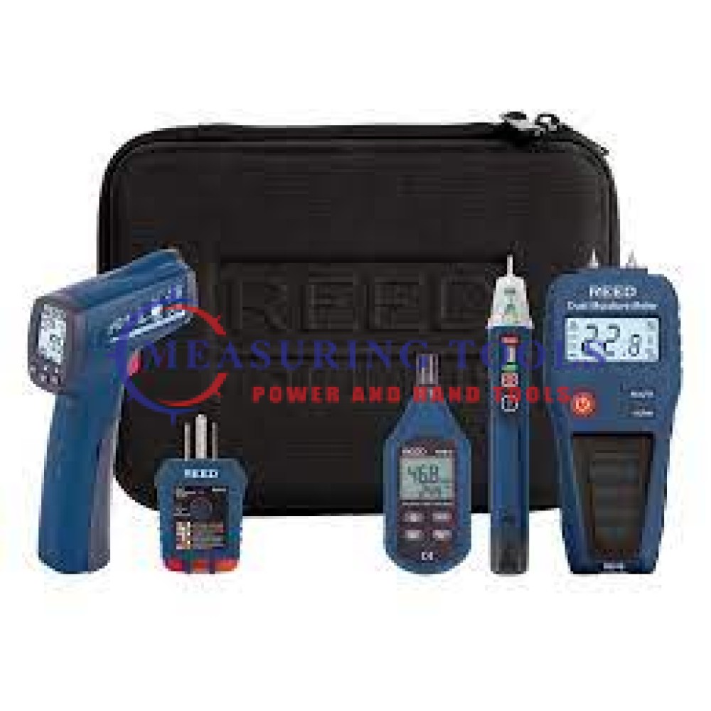 Reed Rinspect-Kit Home Inspector Kit (R2300/R5210/R6018/R5110/R1910/R9940) Home Inspection Kits image