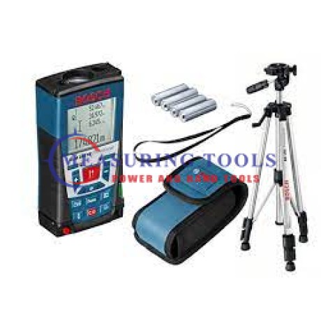 Bosch GLM 250VF Laser Measure Incl. BT150 Stand Distance measuring Tools image