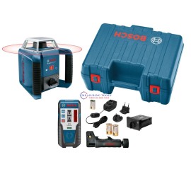 Bosch GRL 400 HV Rotary Laser Incl. LR1 Receiver