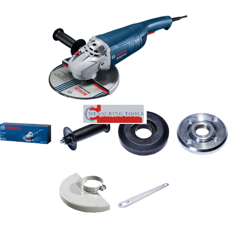 Bosch GWS 2200-230 Large Angle Grinder Grinders image