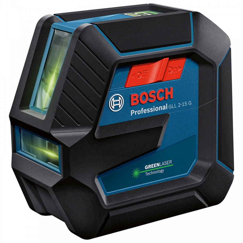 Bosch GLL 2-15G Two-Line Green Laser Laser Levelling Tools image
