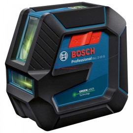 Bosch GLL 2-15G Two-Line Green Laser