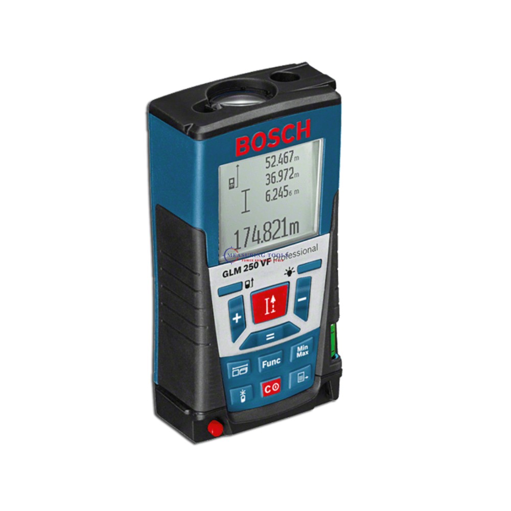 Bosch GLM 250VF Laser Measure Incl. BT150 Stand Distance measuring Tools image