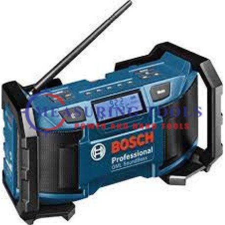 Bosch GML 18V Sound box, Heavy Duty Softwares & Hardwares image