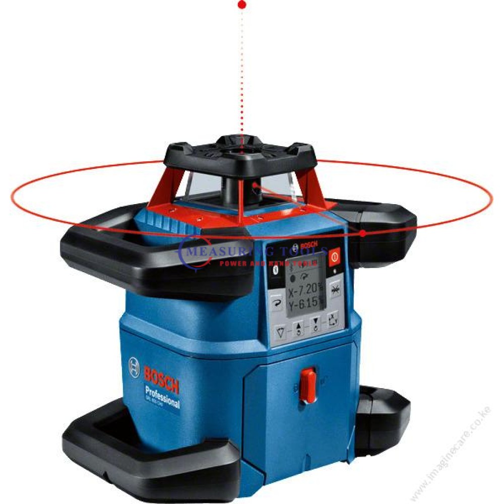 Bosch GRL 600 CHV Rotary Laser Incl. LR1 Receiver Laser Levelling Tools image