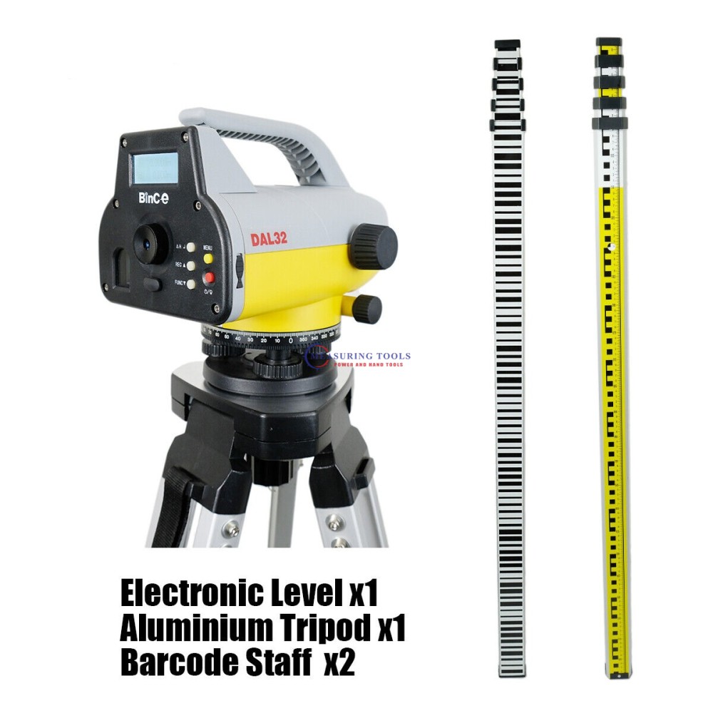 CDADI DAL32 Digital Level with Accessory Theodolite image