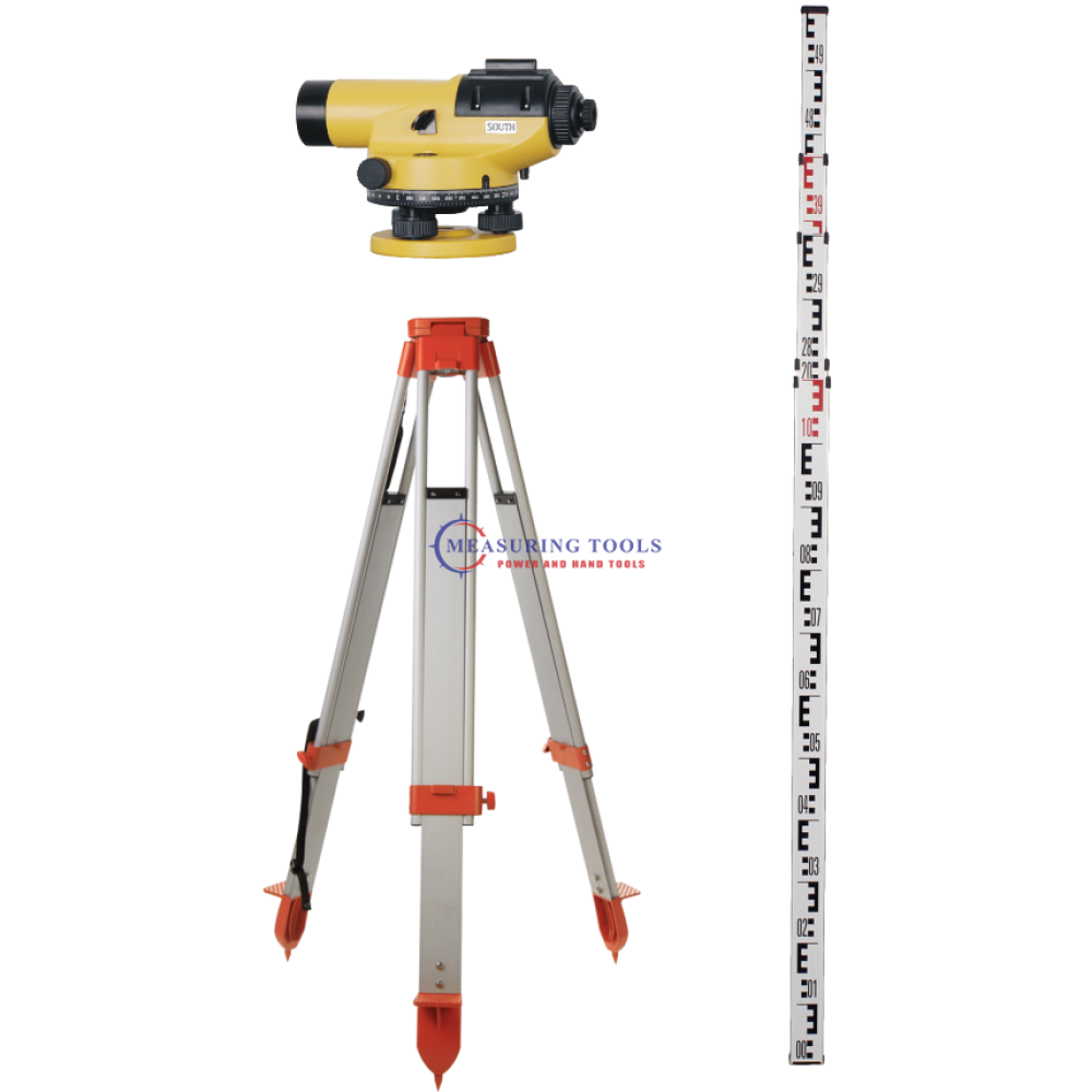 South  NL32G Automatic Level Kit With Accessory Optical Levelling Tools image