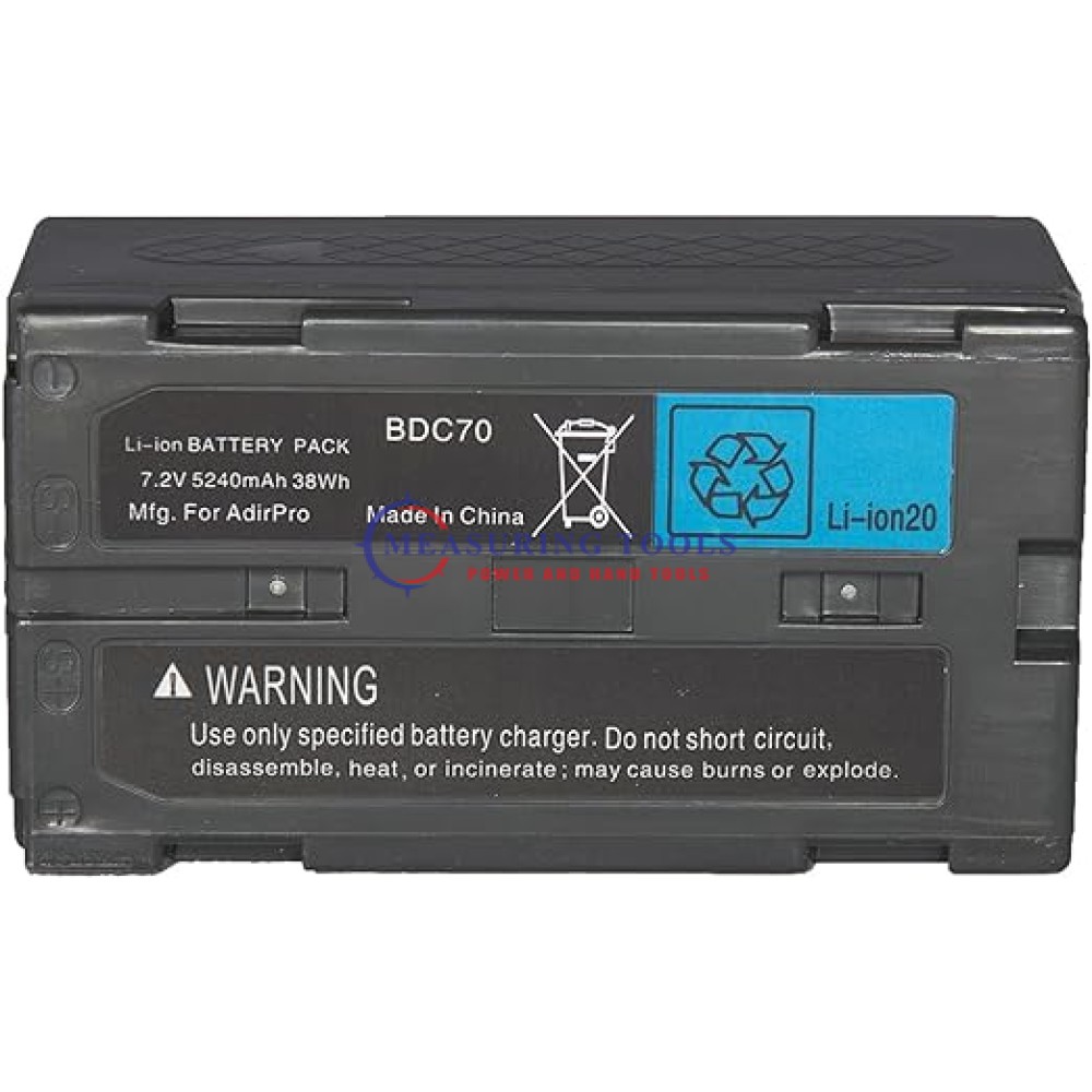 Topcon BDC70 Battery Batteries & Chargers image