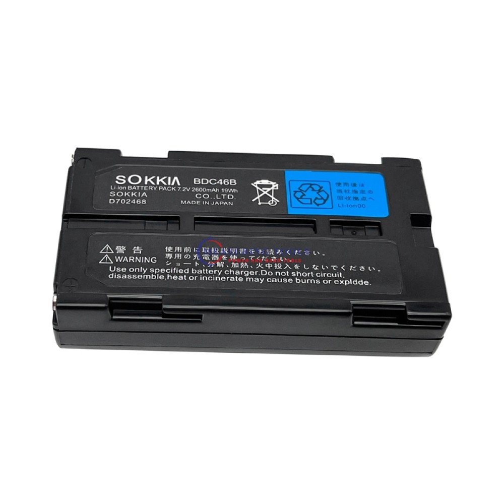 Sokkia BDC46B Lithium Ion Battery Batteries & Chargers image