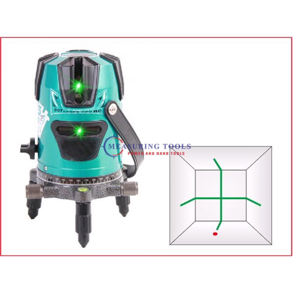 Siamas SA211G 1V1H1D Green Laser Level Laser Levelling Tools image