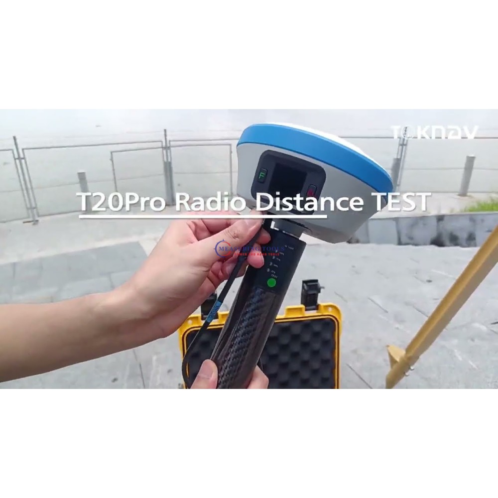 TOKNAV T20PRO Rover GNSS Receiver Kit Incl. Internal UHF-GSM Modem With Controller GNSS Systems image
