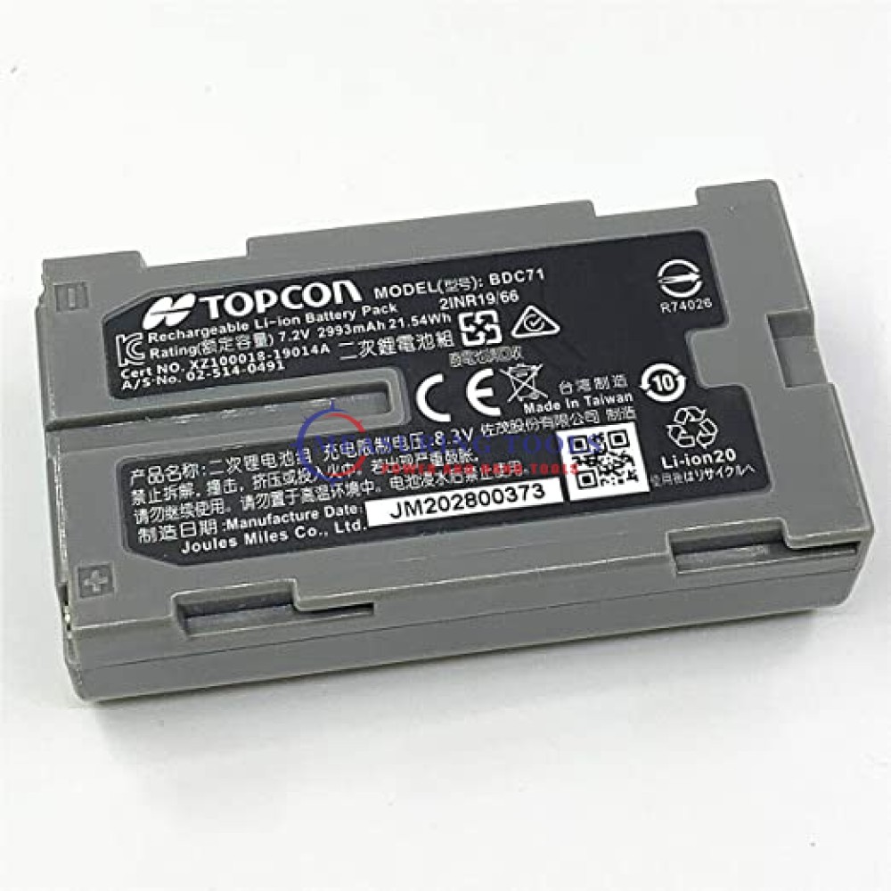 Topcon BDC71 Battery Batteries & Chargers image