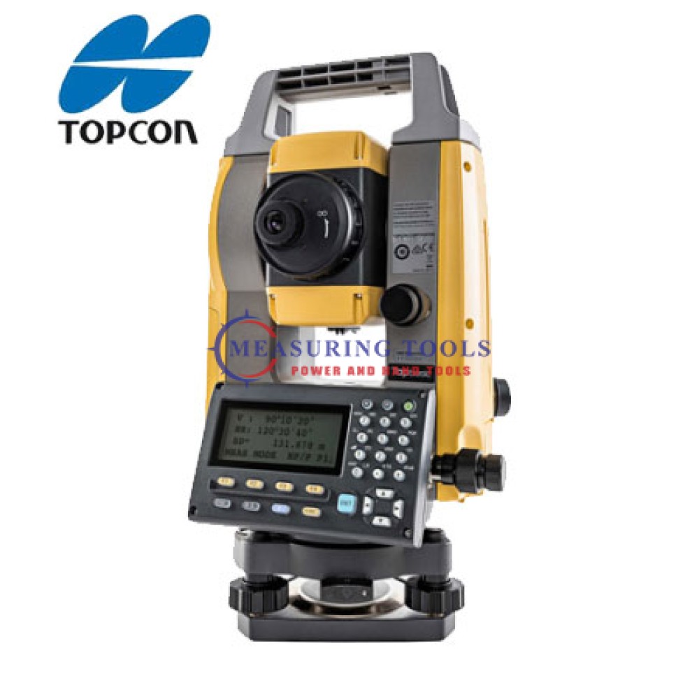 Topcon GM52 Total Station Total Stations image