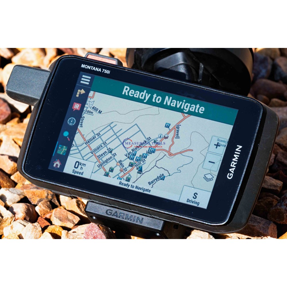 Garmin Montana 750i GPS Handheld GPS Systems image